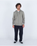 Laguna Zip Hoodie in Army