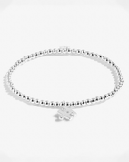 Love You To Pieces Bracelet in Silver