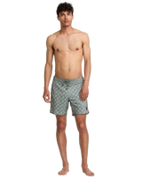 The RVCA Mens Freeport Boardshorts in Lead