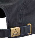 Fixie Cap in Faded Black