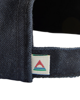 Fixie Cap in Faded Black