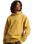 The Superdry Mens Vintage Mark Hoodie in Nugget Gold
