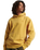 The Superdry Mens Vintage Mark Hoodie in Nugget Gold