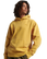 The Superdry Mens Vintage Mark Hoodie in Nugget Gold