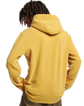 The Superdry Mens Vintage Mark Hoodie in Nugget Gold