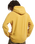 The Superdry Mens Vintage Mark Hoodie in Nugget Gold