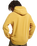 The Superdry Mens Vintage Mark Hoodie in Nugget Gold