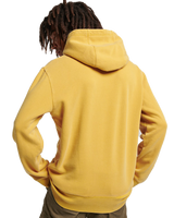 The Superdry Mens Vintage Mark Hoodie in Nugget Gold