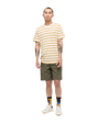 Butter Blend T-Shirt in Khaki Canvas