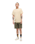 Butter Blend T-Shirt in Khaki Canvas