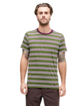 The Stance Mens Butter Blend T-Shirt in Port Wine