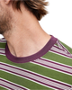 The Stance Mens Butter Blend T-Shirt in Port Wine