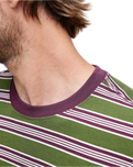 The Stance Mens Butter Blend T-Shirt in Port Wine