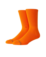 The Stance Womens Womens Icon Socks in Orange