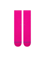 The Stance Mens Icon Socks in Fuschia