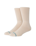 The Stance Mens Icon Socks in Oatmeal