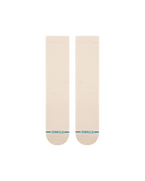 The Stance Mens Icon Socks in Oatmeal