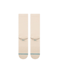 The Stance Mens Icon Socks in Oatmeal