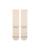 The Stance Mens Icon Socks in Oatmeal