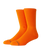 The Stance Mens Icon Crew Socks in Orange