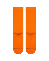 The Stance Mens Icon Crew Socks in Orange