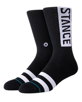 The Stance Mens OG Socks in Black
