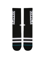 The Stance Mens OG Socks in Black