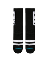 The Stance Womens Womens OG Socks in Black