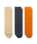The Stance Mens Icon Socks (3 Pack) in Sand