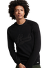 The Superdry Mens Vintage Varsity Jumper in Black