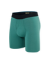 The Stance Mens Teal Boxers in Teal
