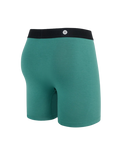 The Stance Mens Teal Boxers in Teal