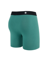 The Stance Mens Teal Boxers in Teal