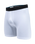 The Stance Mens Standard 6" Boxers in White