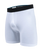 The Stance Mens Standard 6" Boxers in White