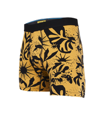The Stance Mens Sun Dust Boxers in Black & Brown