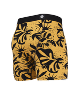 The Stance Mens Sun Dust Boxers in Black & Brown