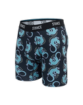The Stance Mens Gecko Boxers in Black