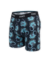 The Stance Mens Gecko Boxers in Black