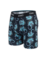 The Stance Mens Gecko Boxers in Black
