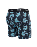 The Stance Mens Gecko Boxers in Black