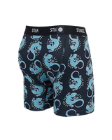 The Stance Mens Gecko Boxers in Black
