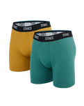 The Stance Mens Minted Boxers (2 Pack) in Multi