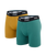 The Stance Mens Minted Boxers (2 Pack) in Multi