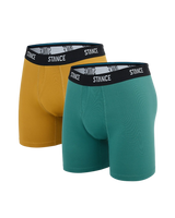The Stance Mens Minted Boxers (2 Pack) in Multi