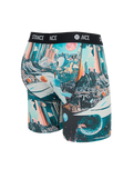 The Stance Mens Utopia Boxers in Green