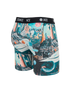 The Stance Mens Utopia Boxers in Green