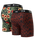 The Stance Mens Brand Love Boxer Brief (2 Pack) in Multi