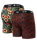 The Stance Mens Brand Love Boxer Brief (2 Pack) in Multi