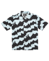 The Volcom Boys Boys Cosmic Love Shirt in Ice Blue